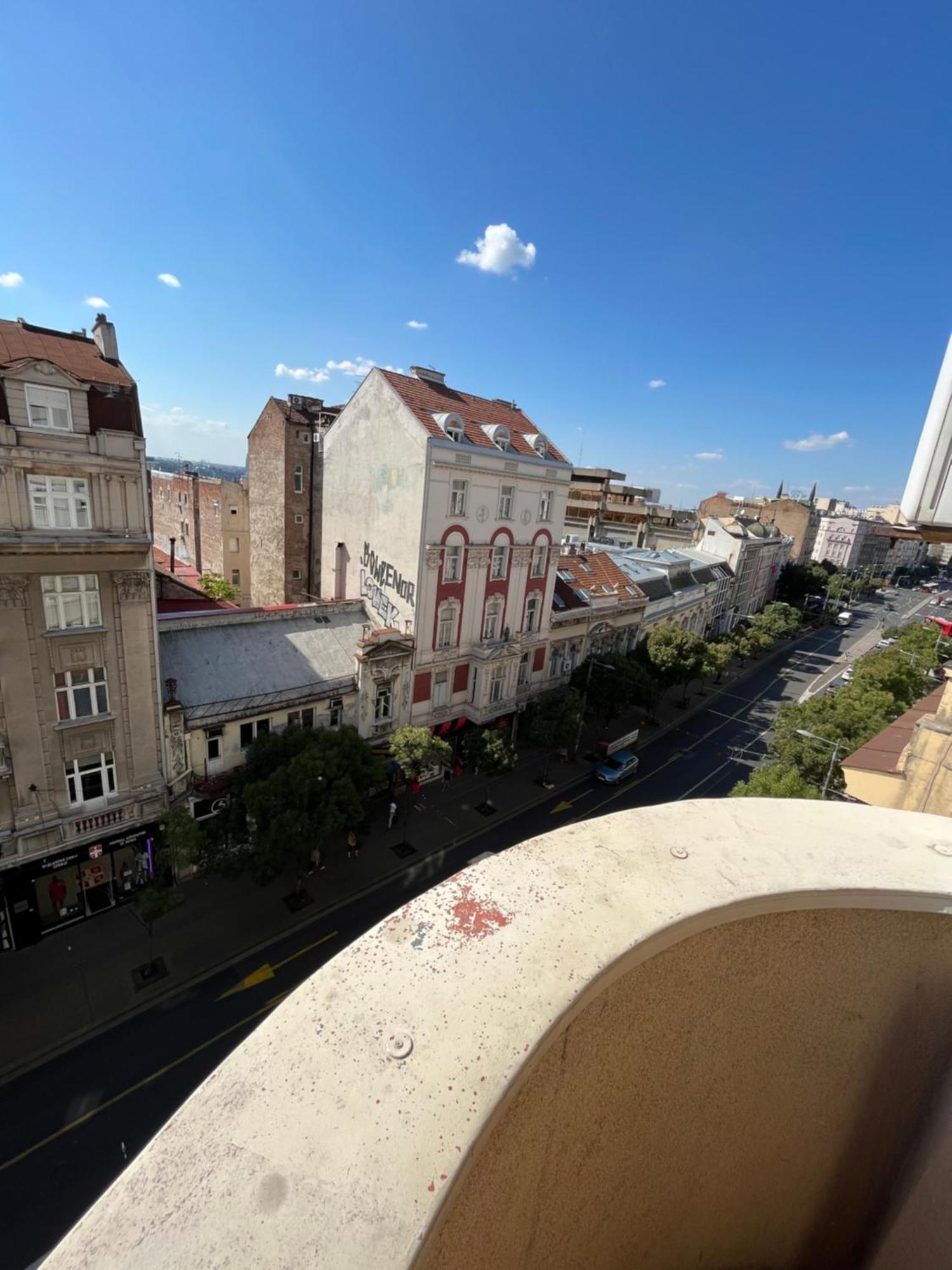 Terazije Square Lux Apartment Belgrado Exterior foto