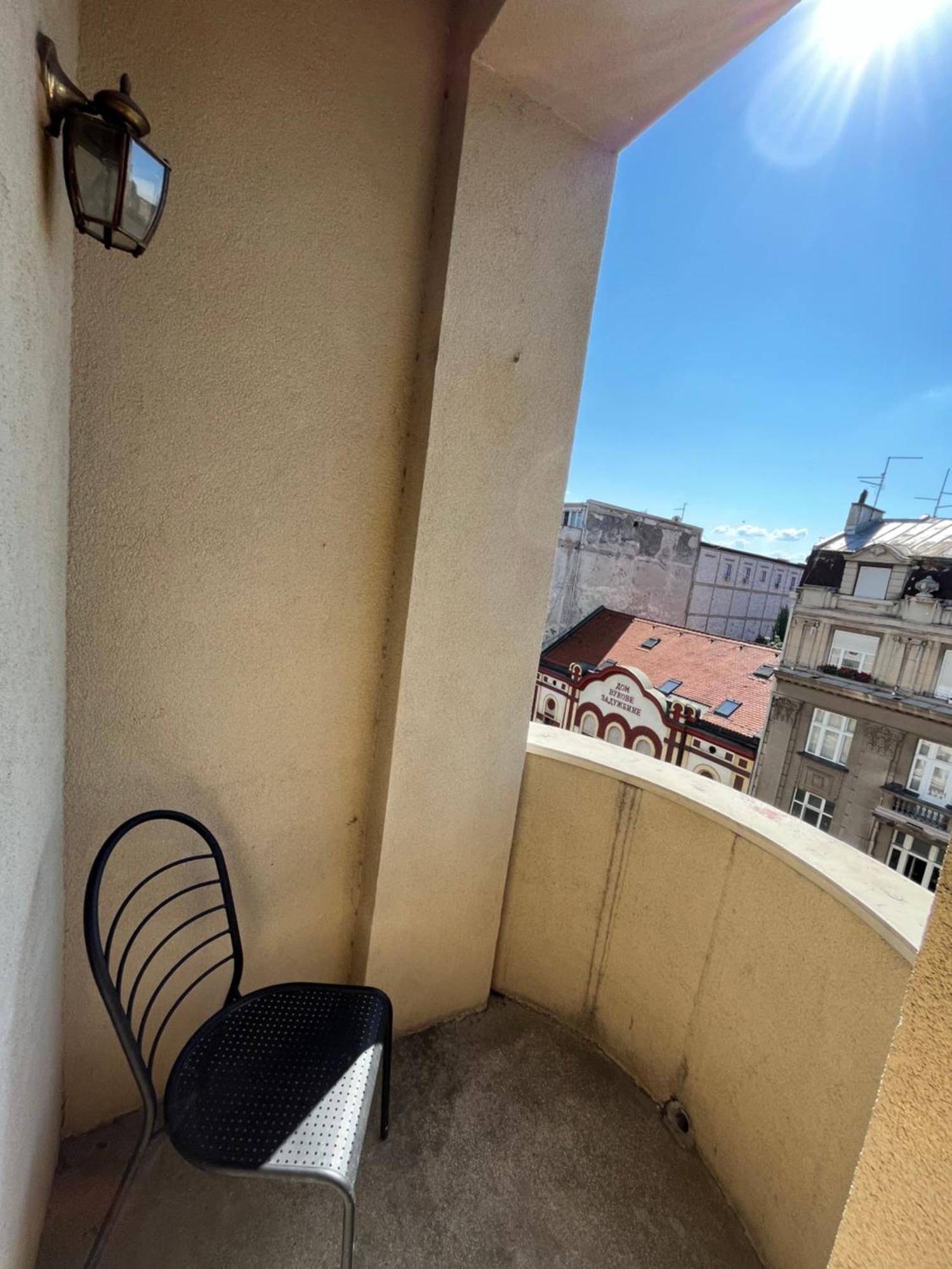 Terazije Square Lux Apartment Belgrado Exterior foto